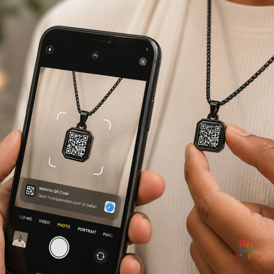 QR Pendant