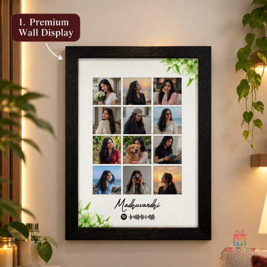 Collage Spotify Frame