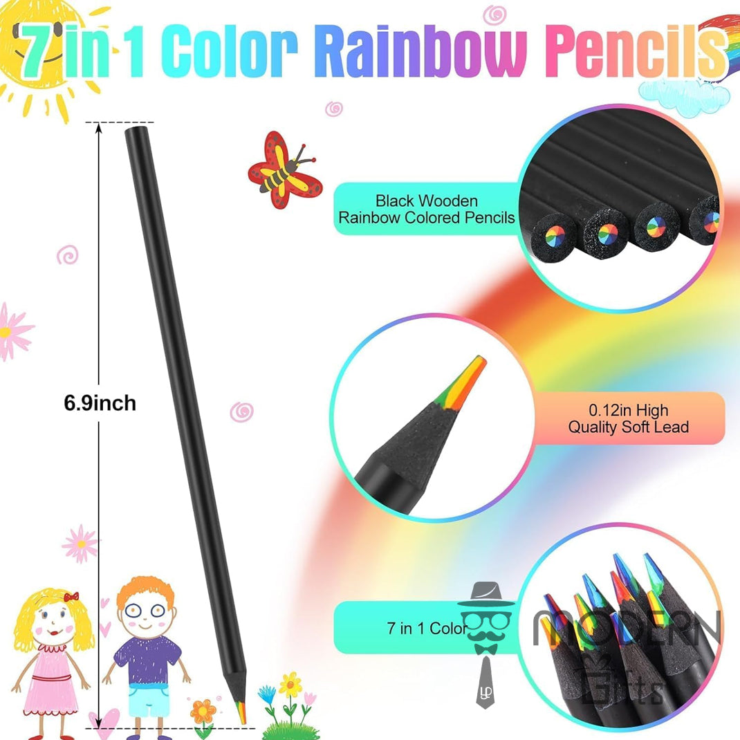 RAINBOW PENCIL(5 pieces)