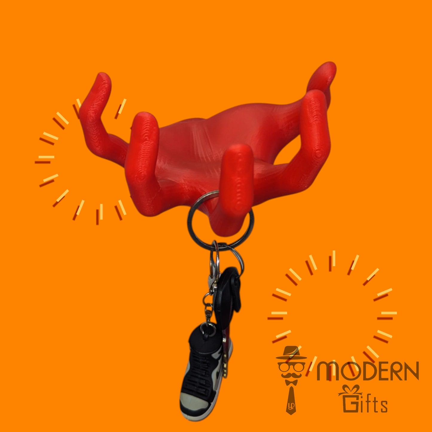 Zombie Keychain Hanger