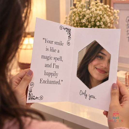 Crush Mirror Card