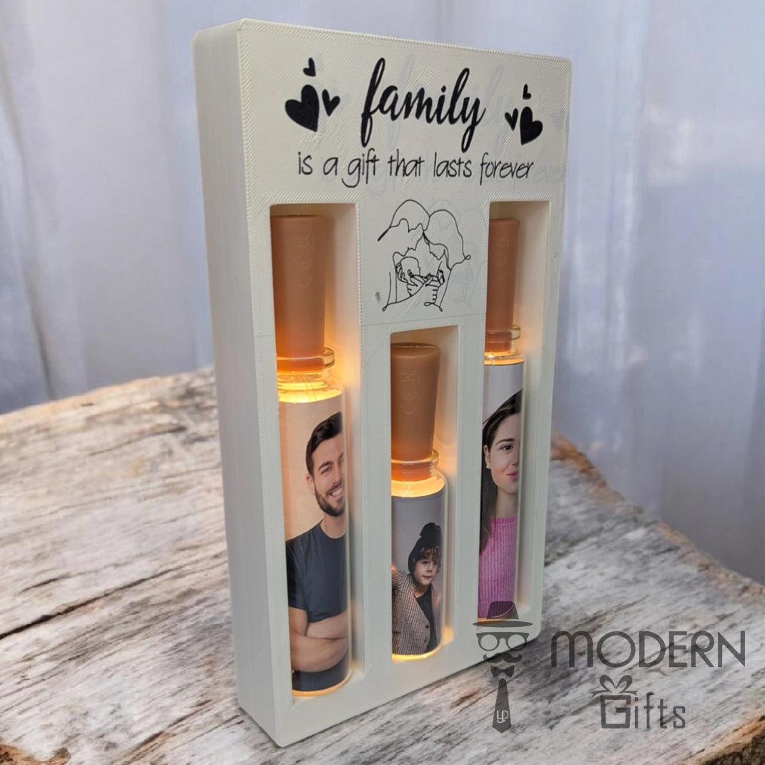 Family Photo Lamp