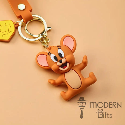 Tom And Jerry keychain