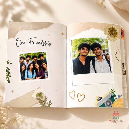 Friendship Album Book