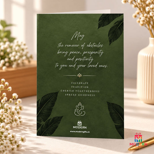 Happy Vinayagar Chathurthi Greeting Card