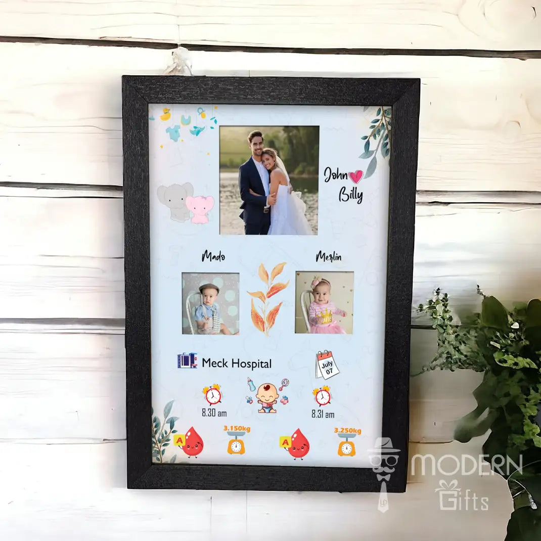 Twin Baby Frame