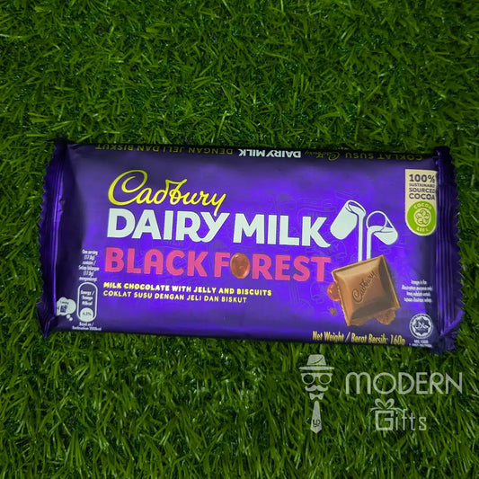 Dairy Milk Black Forest