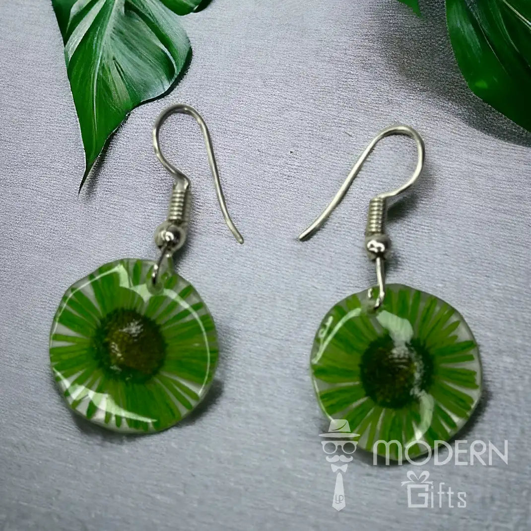 Natural Flower Earring