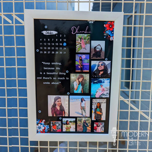 Memories Calendar Frame