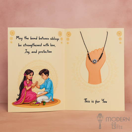 Rakhi Greeting Card