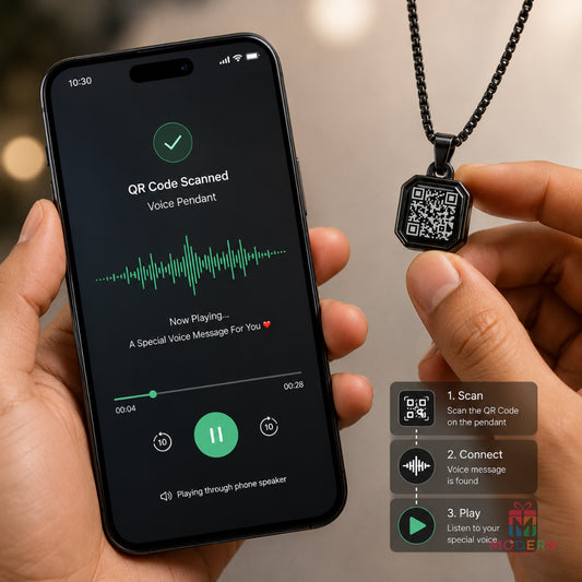 Qr Voice Pendant