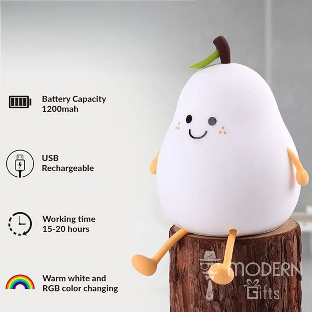 Pear Lamp