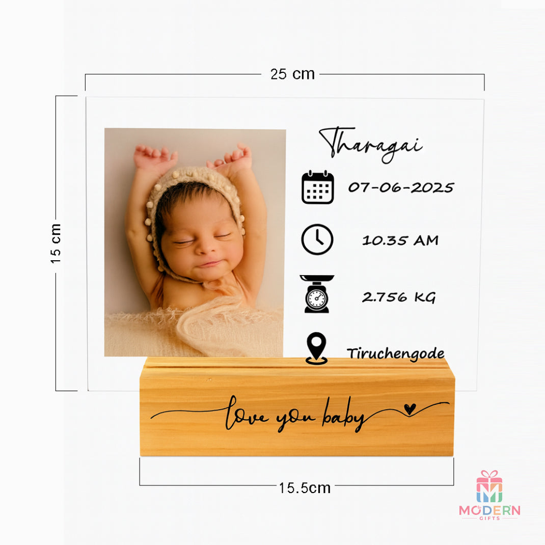 Baby Photo stand