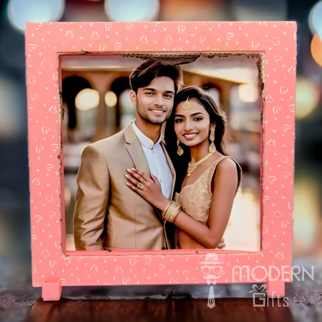 Fire Photo Frame