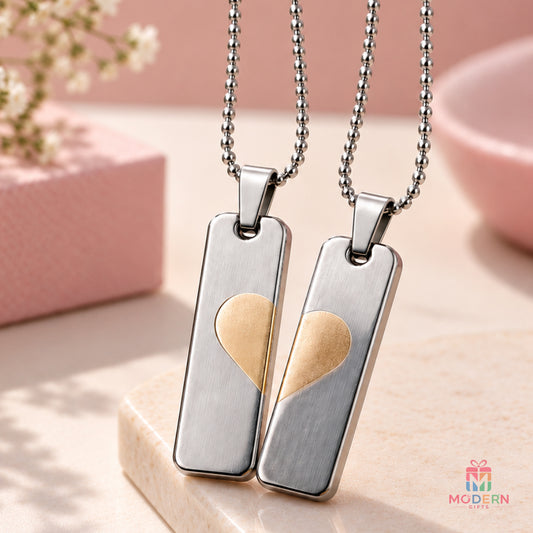 Couple Name Pendant