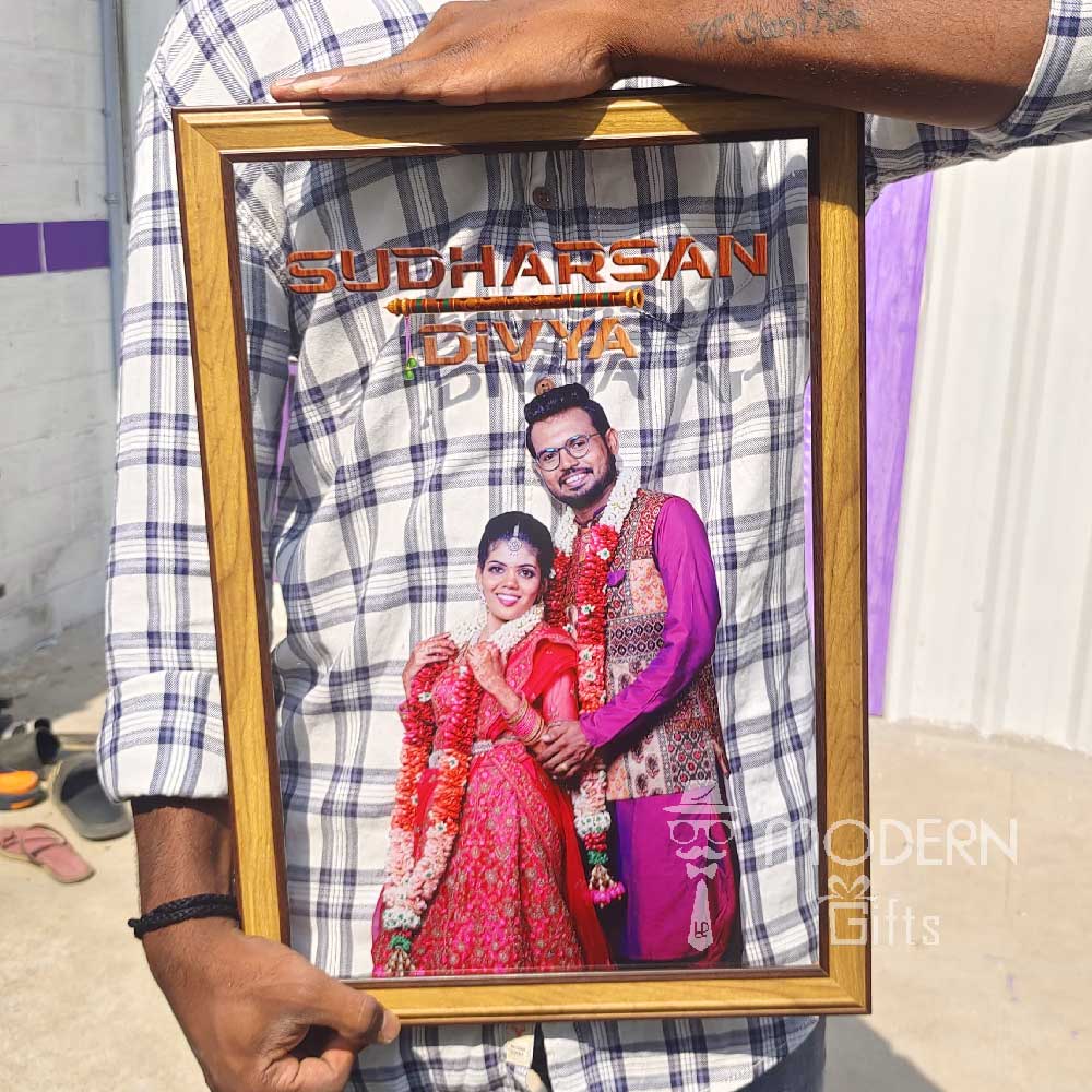Transparent A4 Frame