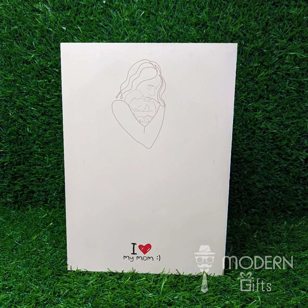 Mothers day Mirror Card