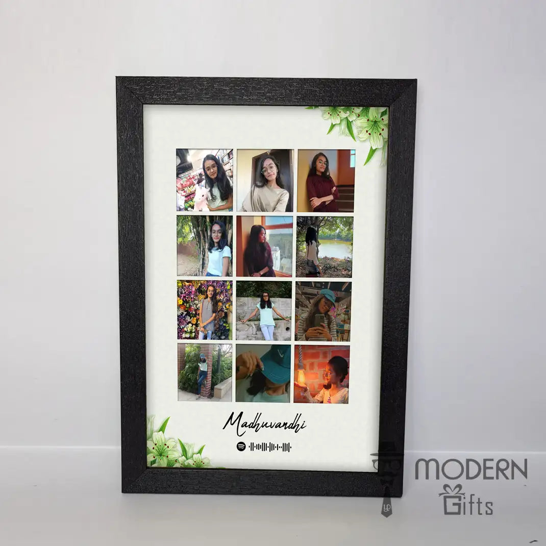 Collage Spotify Frame