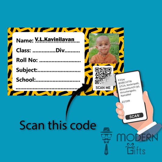 Qr Photo Label