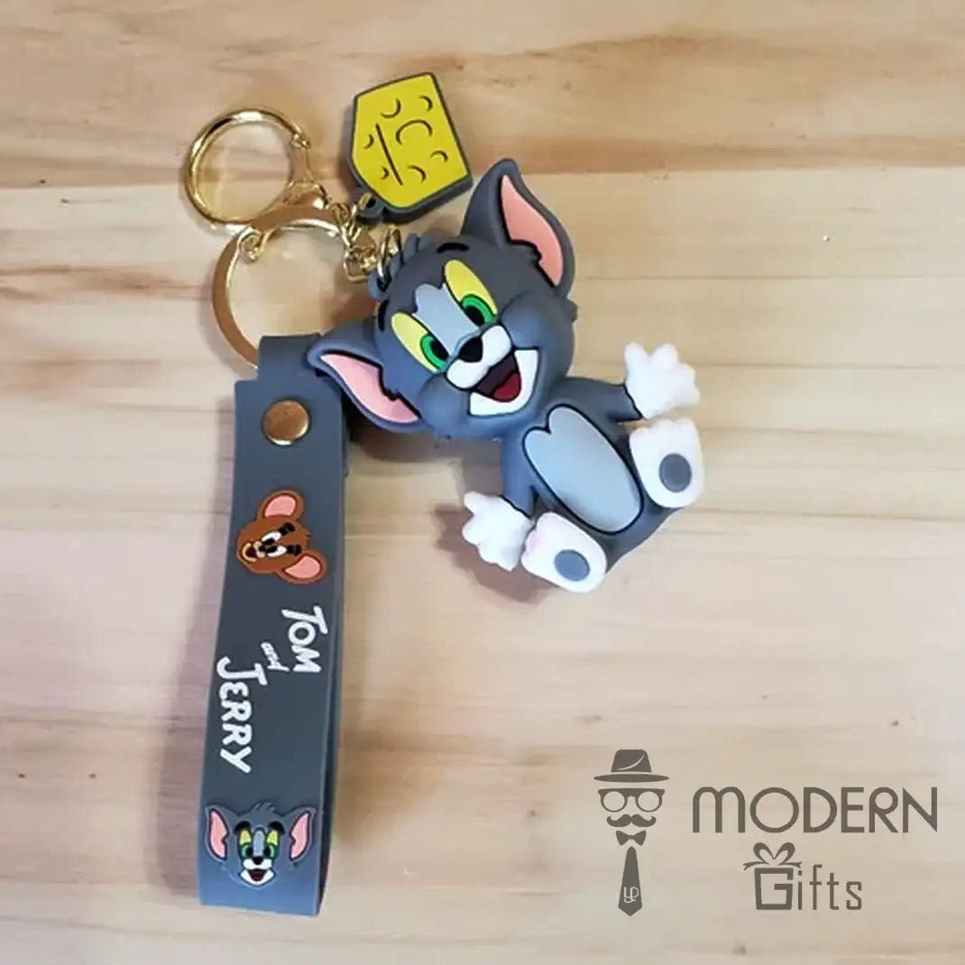 Tom And Jerry keychain