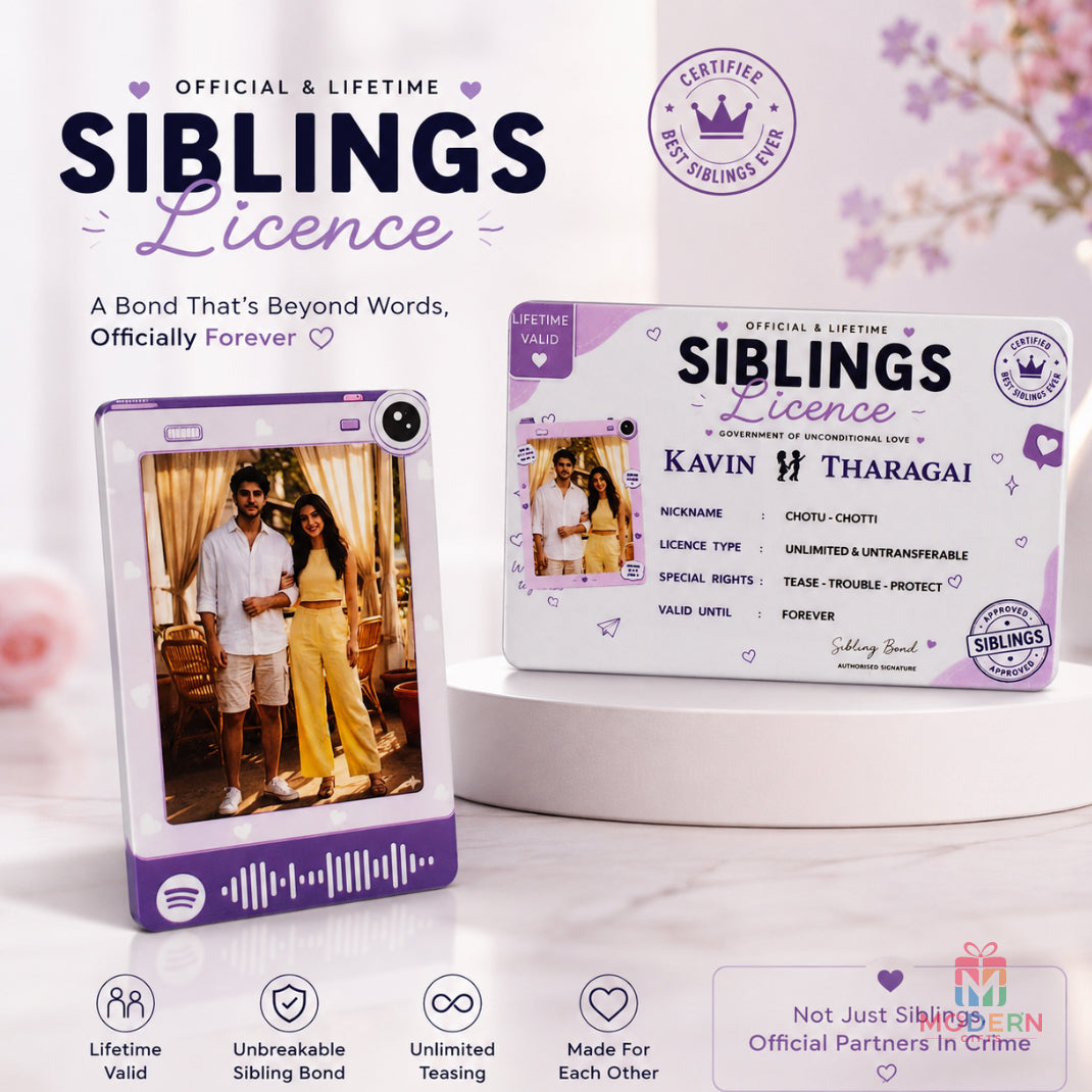 Siblings Licence