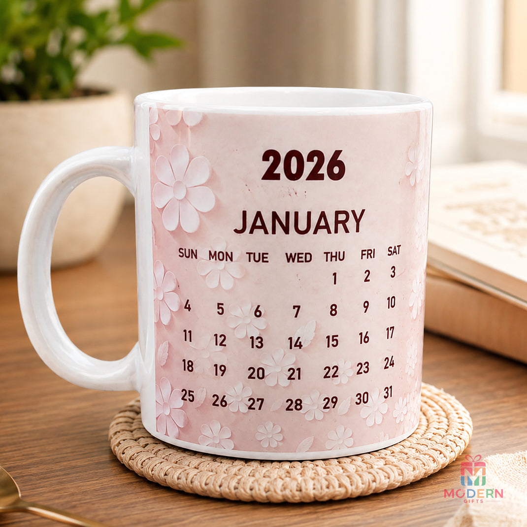 Calendar Mug