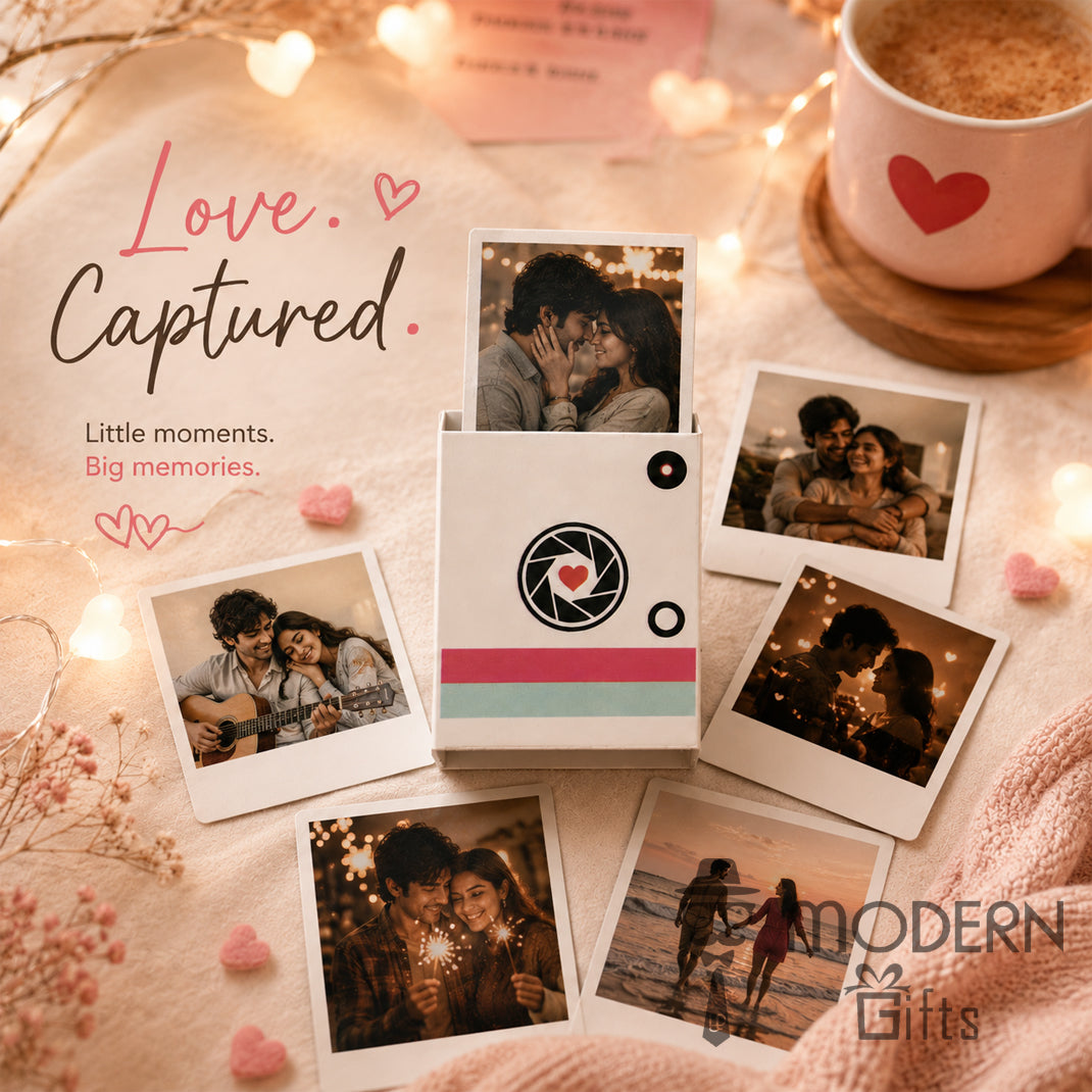 Customized Polaroid Photo Tile