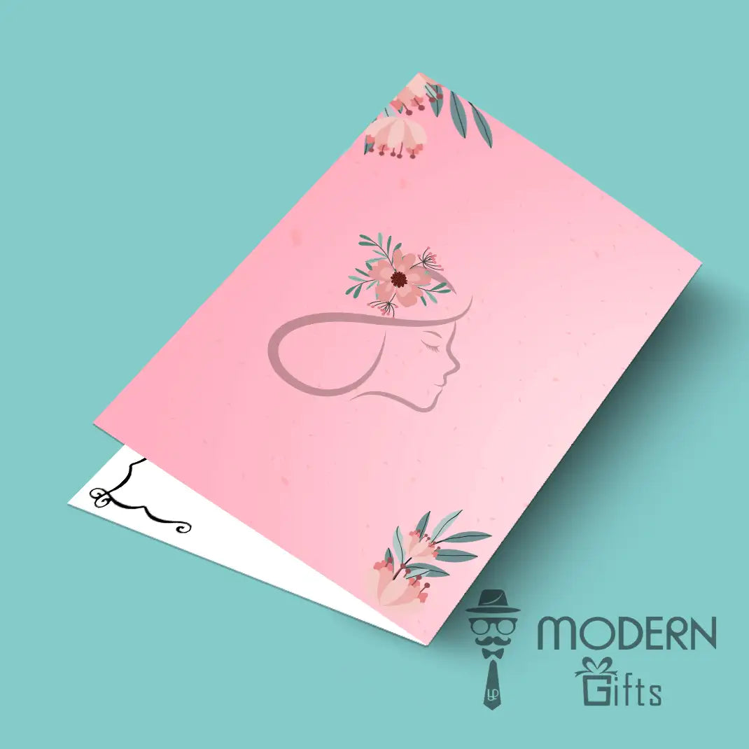 Women's Day Mirror Card