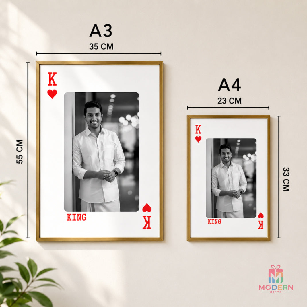 King & Queen Frame (2 Frames)