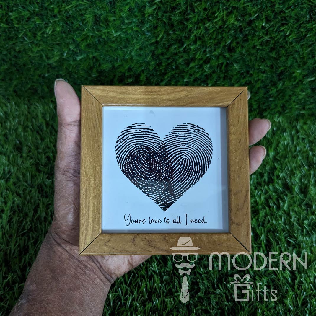 Finger Print Frame