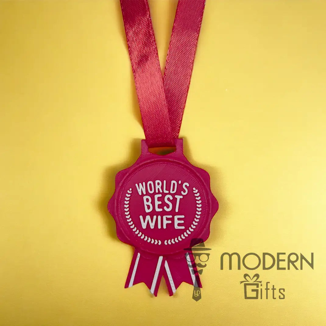 World’s Best Medal