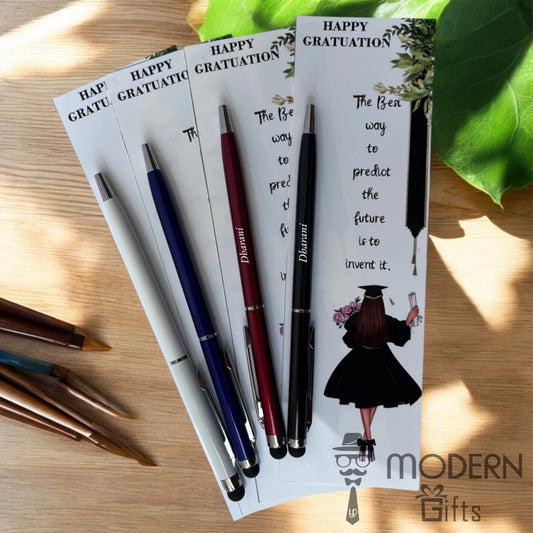 Customized Pens Cards