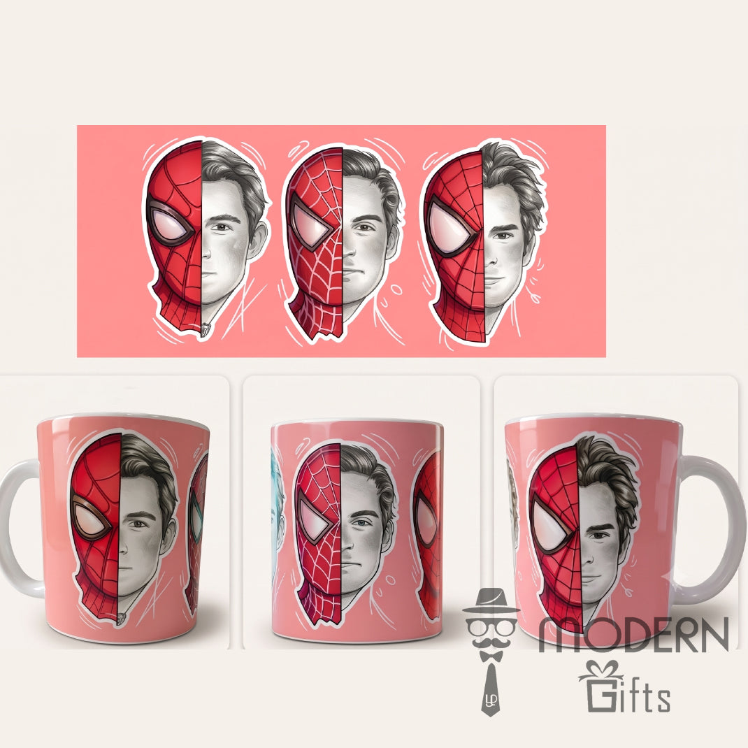 Spiderman Themed Mug