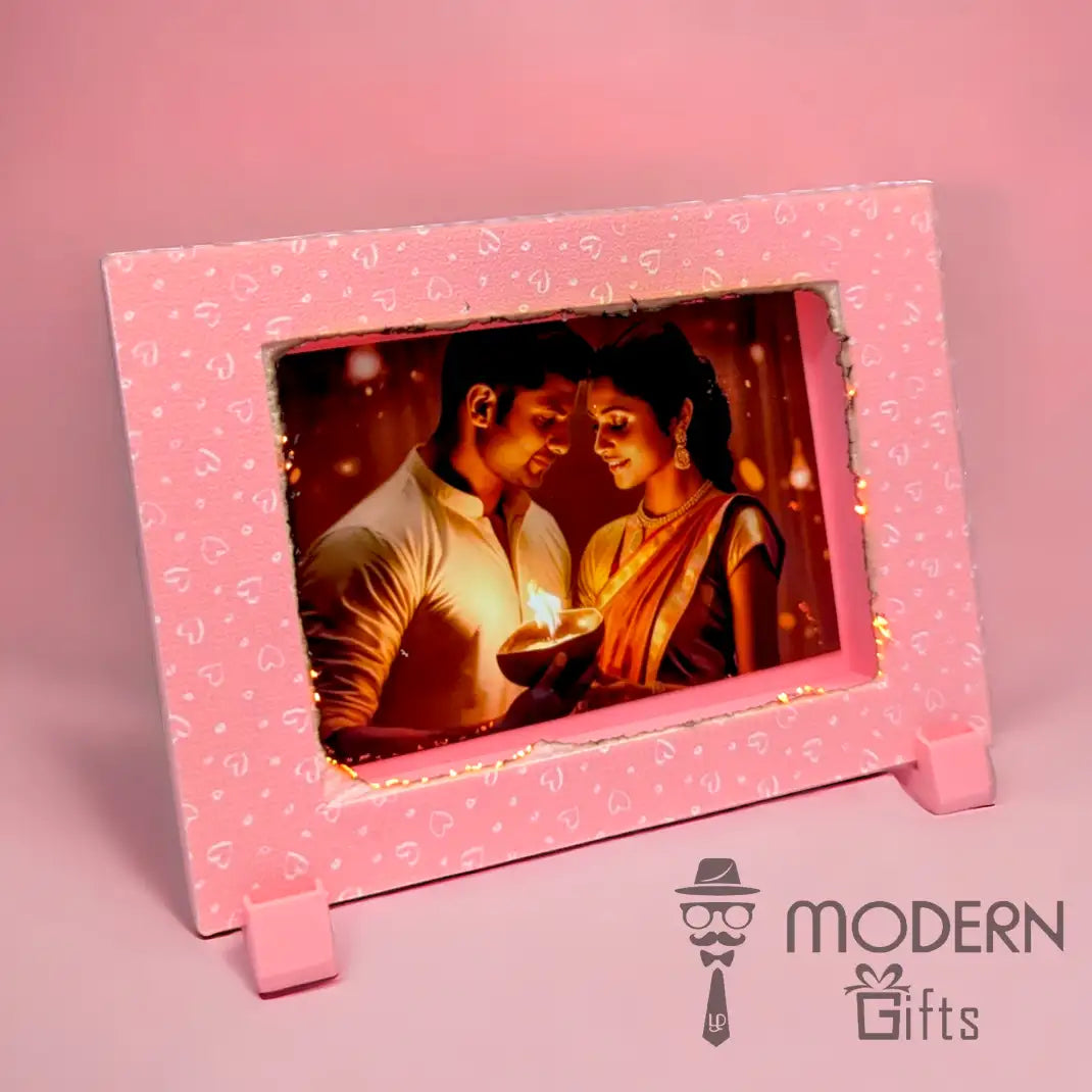 Fire Photo Frame