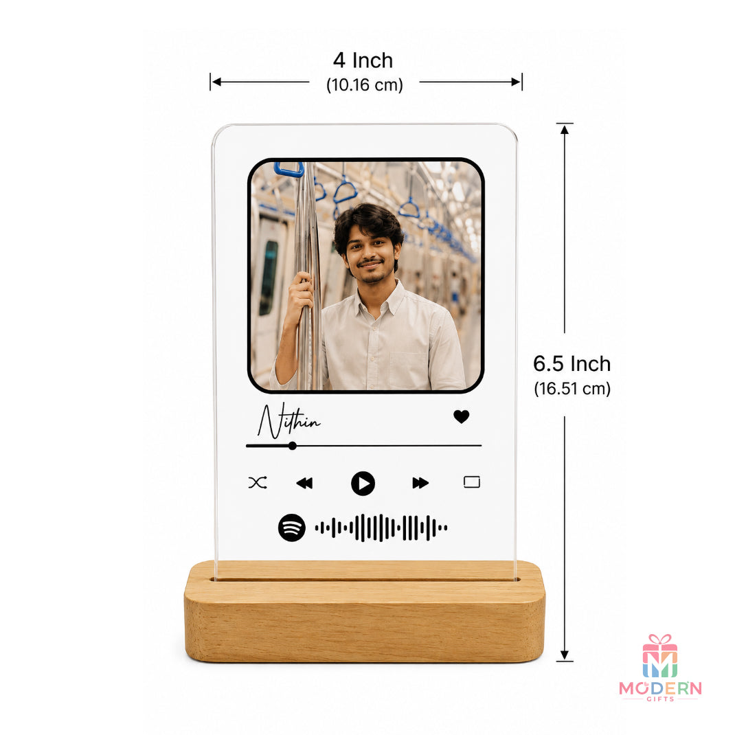 Spotify Acrylic Photo Stand