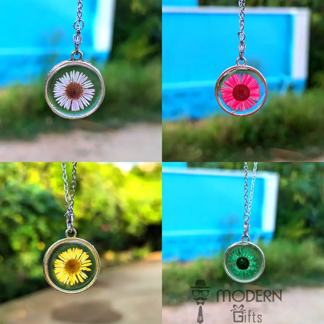Flower Pendant
