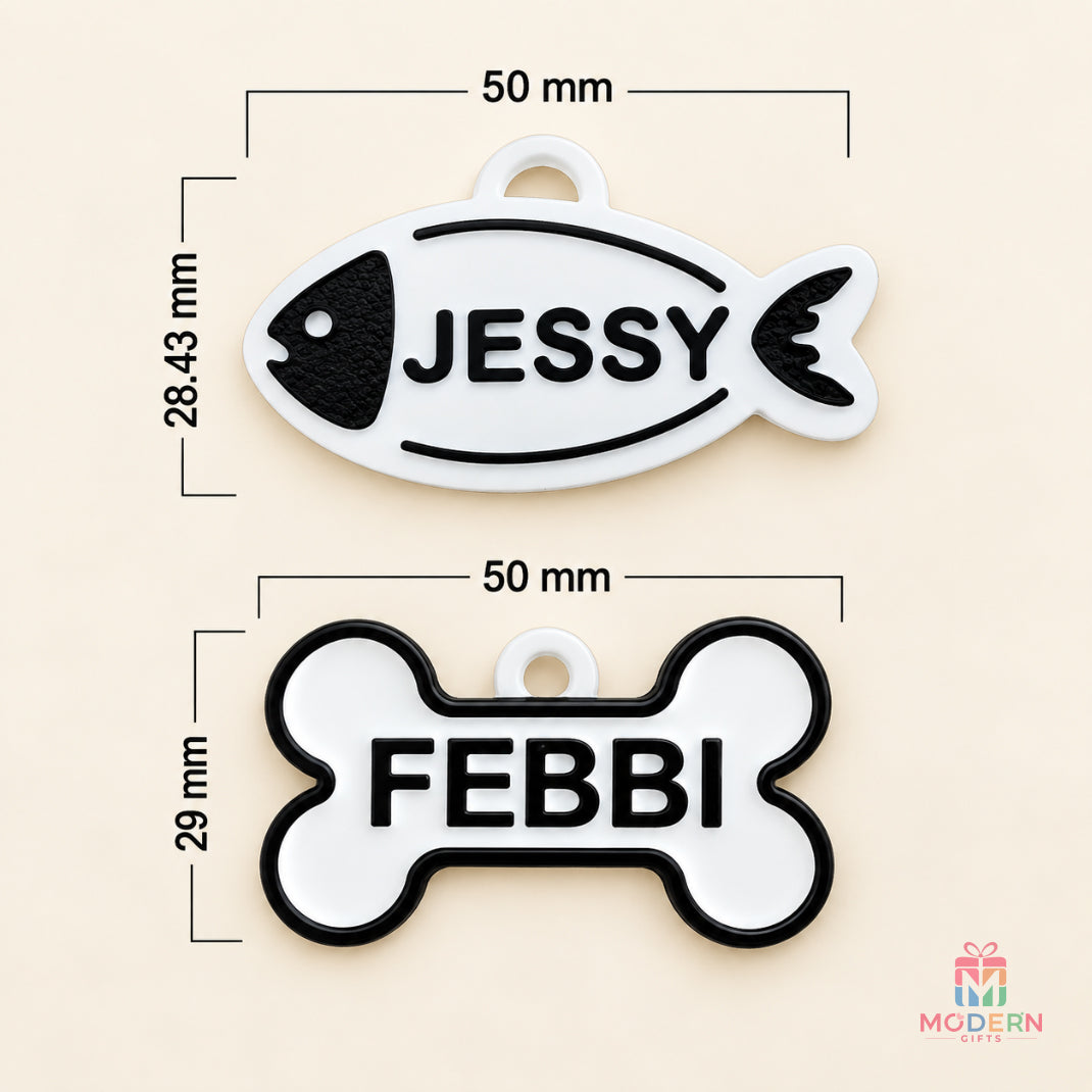 Customized Pet Tag