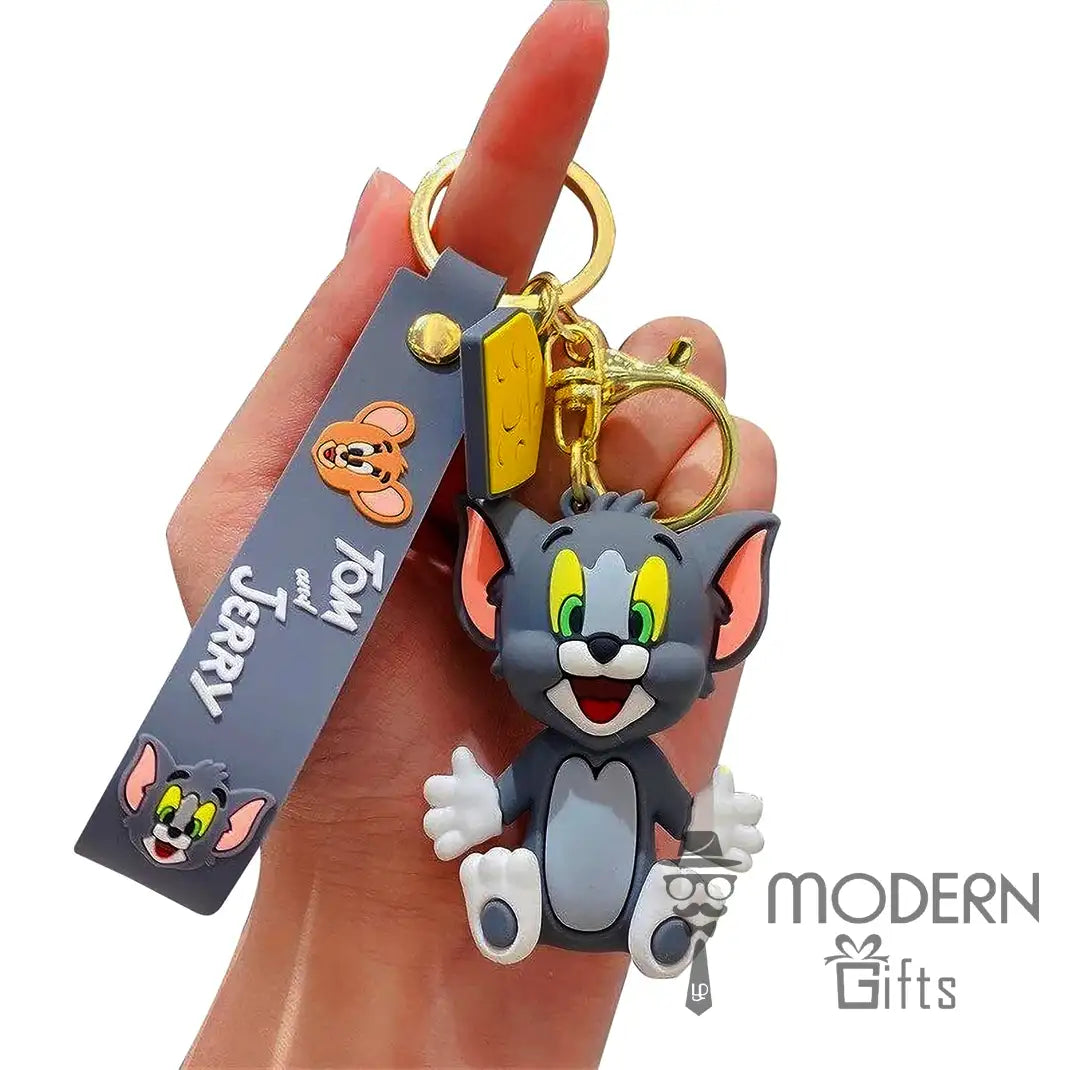 Tom And Jerry keychain