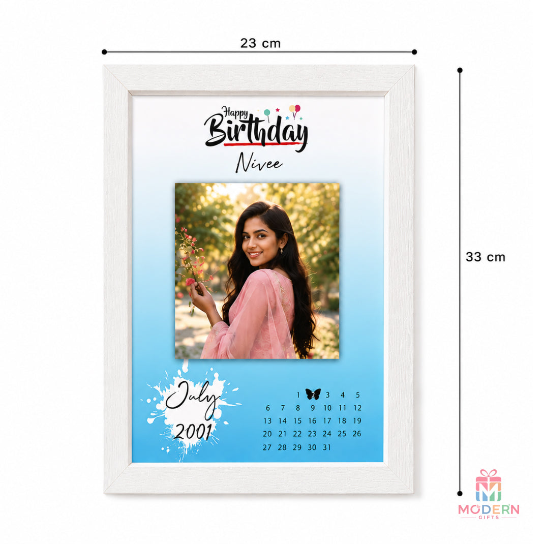 Calender Frame