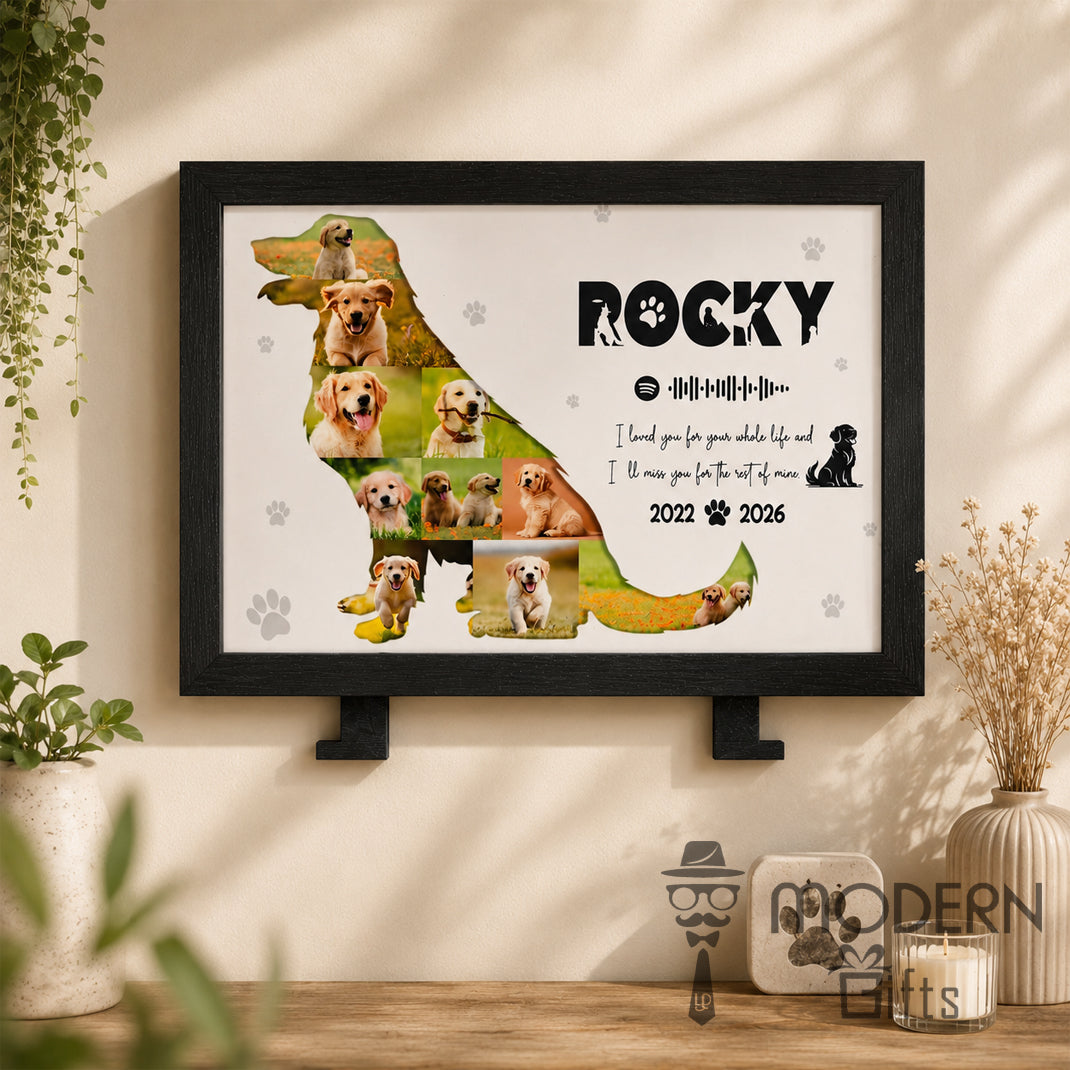 Customised Dog Frame