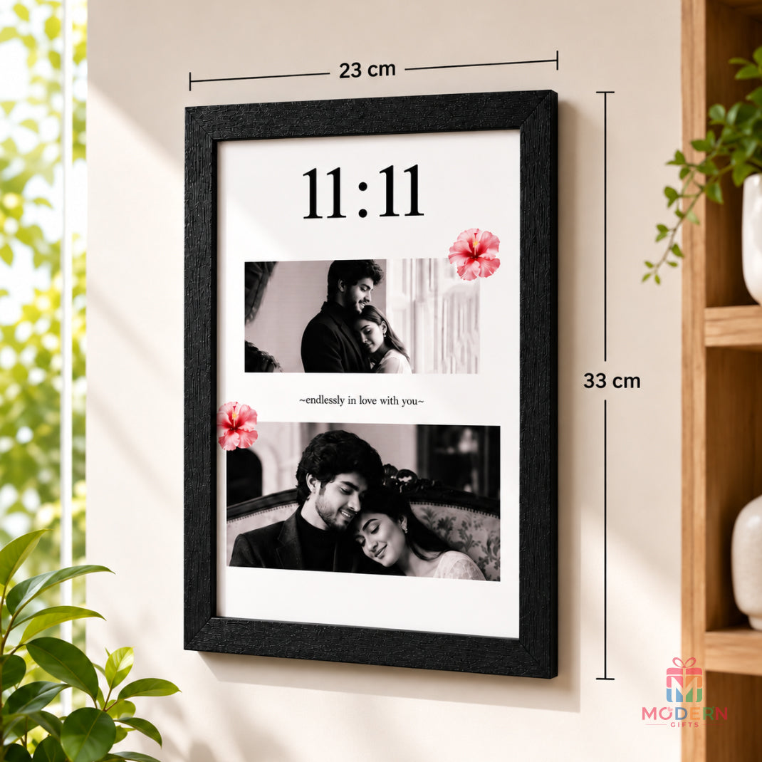 11:11 Photo Frame