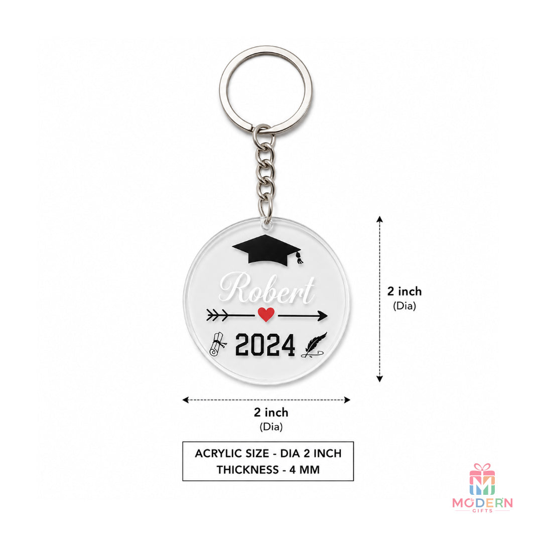 Graduation Keychain