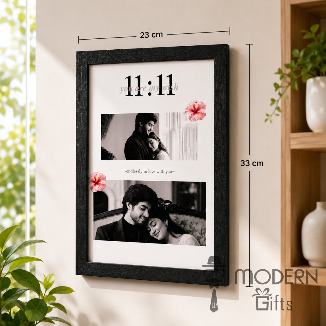 11:11 Photo Frame