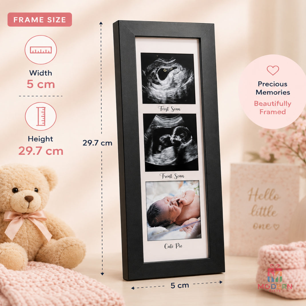 Baby Scan Frame