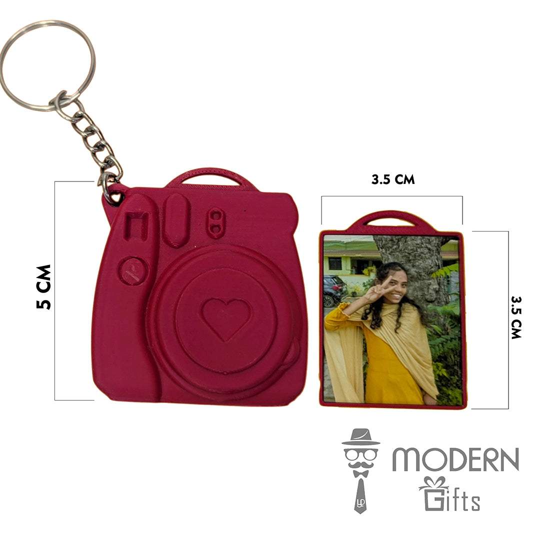 Customized Camera Keychain