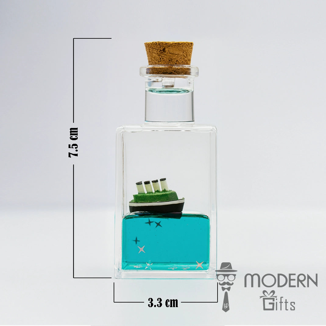Floating bottle