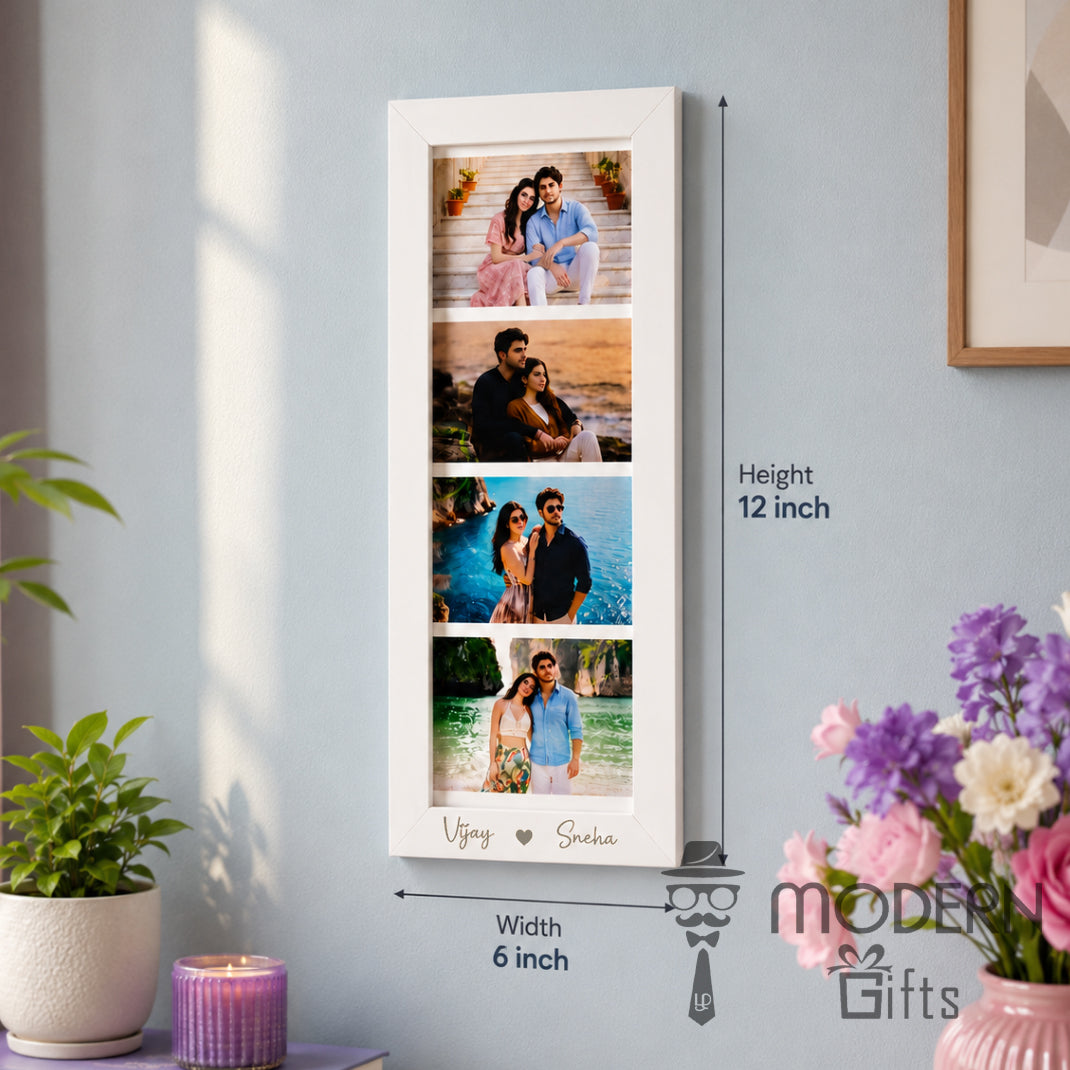 Premium Couple Portrait Frame