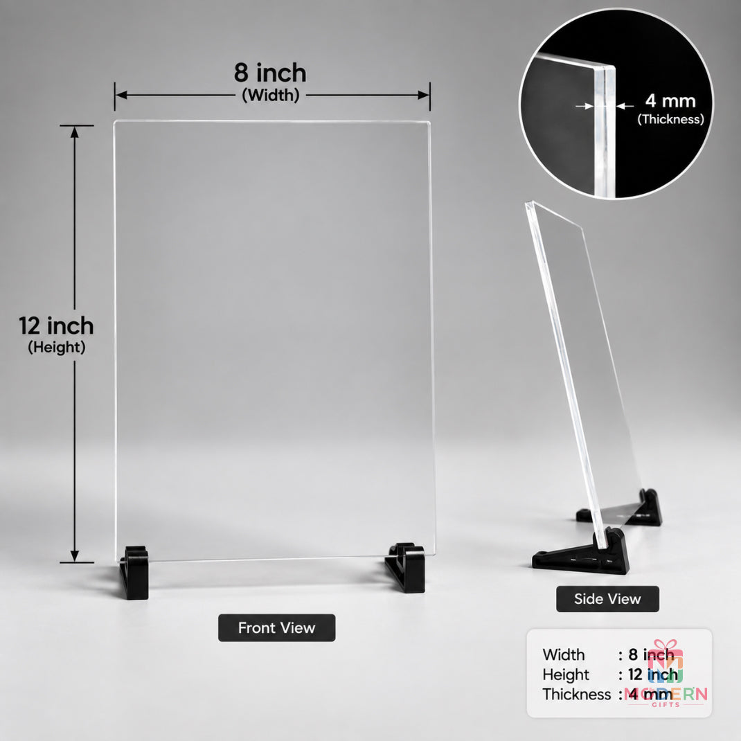 Acrylic Highlight Frame