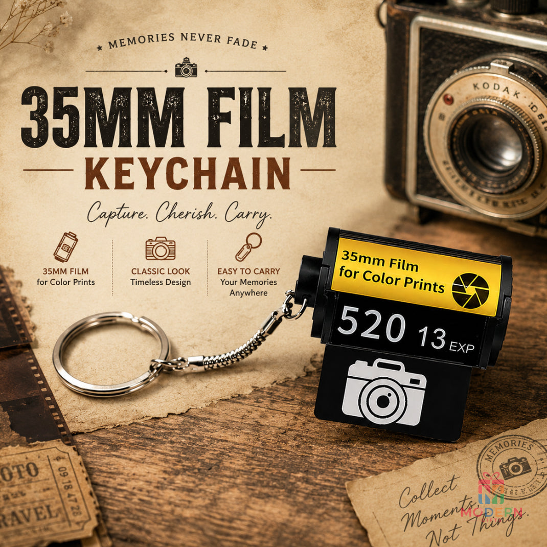 Film Role Keychain