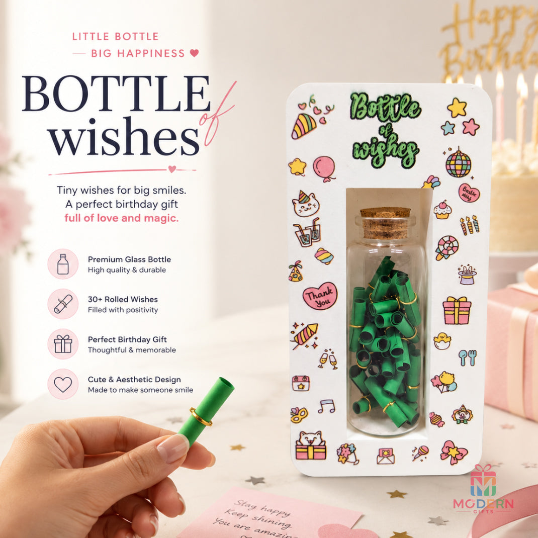 Bottle of Wishes